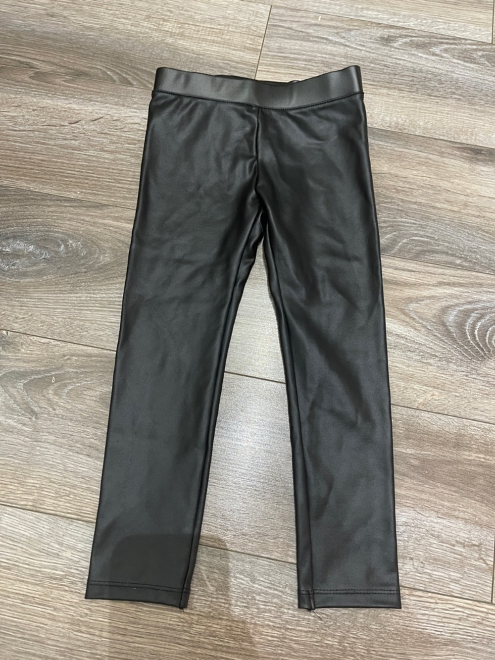 $3 w/ min $20 spend H&M 3-4T faux leather leggings black girls pants